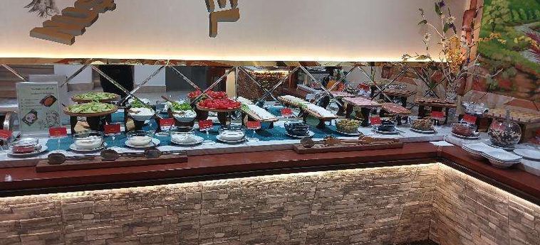 Gabala City Hotel Gabala: Photo 