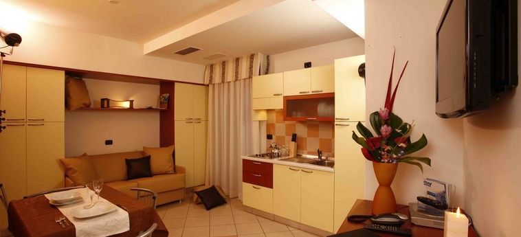 Hotel Residence Eden & Spa:  GABICCE MARE - PESARO URBINO