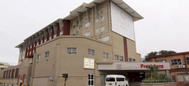 Hotel Cresta President:  GABORONE