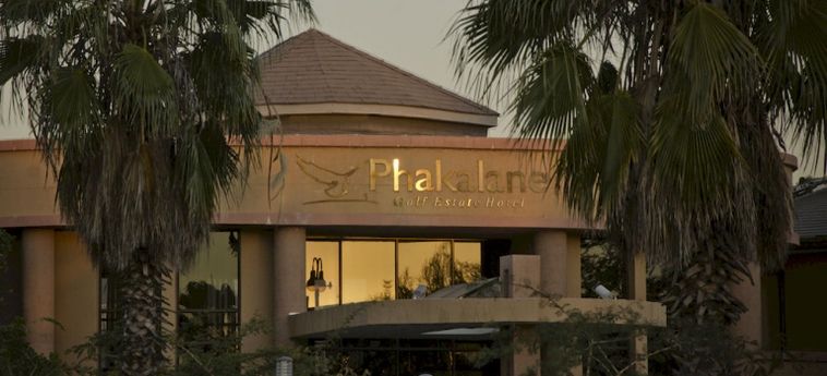 Phakalane Golf Estate Hotel And Convention Centre:  GABORONE
