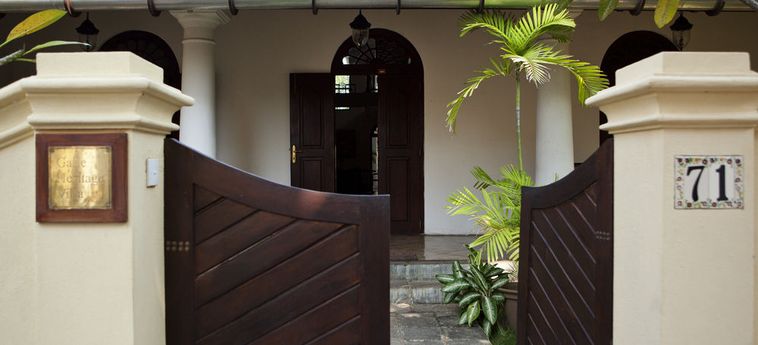 GALLE HERITAGE VILLA BY JETWING 4 Etoiles