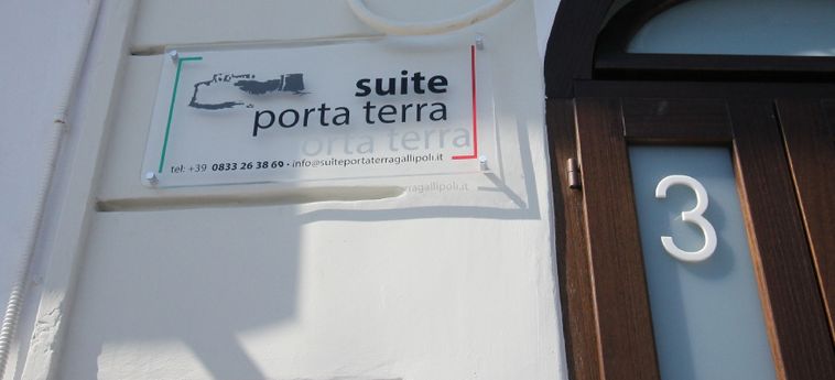 Hotel Suite Porta Terra:  GALLIPOLI - LECCE