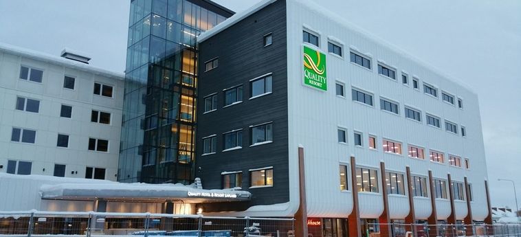 Quality Hotel Lapland:  GALLIVARE