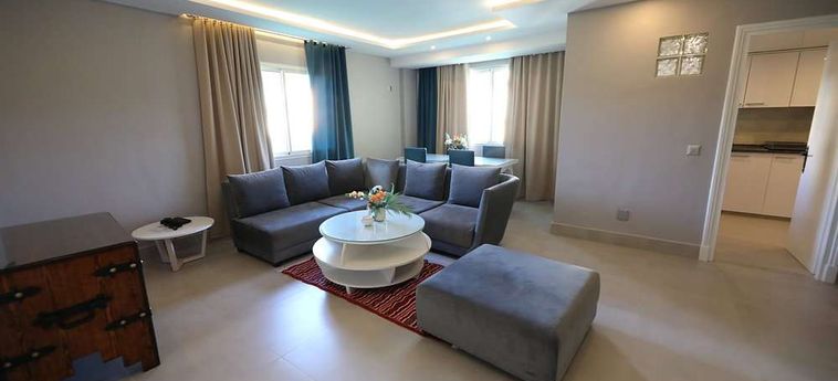 Suites Hotel Les Charmilles &Amp; Spa By Carthage Thalasso Gammarth: Foto 