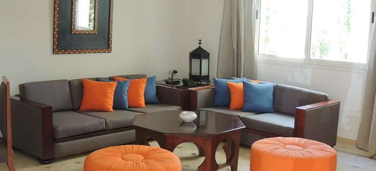 Suites Hotel Les Charmilles &Amp; Spa By Carthage Thalasso Gammarth: Foto 