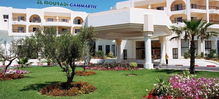 Hotel El Mouradi Gammarth.:  GAMMARTH