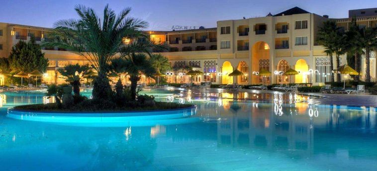 Hotel Verdi Tunis Beach Resort:  GAMMARTH