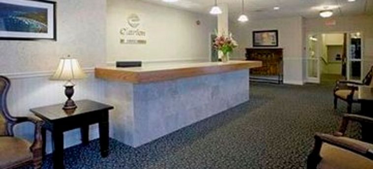 Hotel Clarion Inn And Conference Centre:  GANANOQUE - ONTARIO