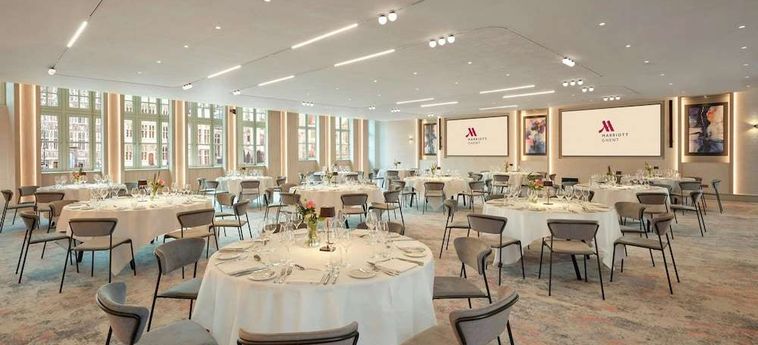 Hotel Ghent Marriott :  GAND