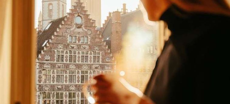 Hotel Ghent Marriott :  GAND