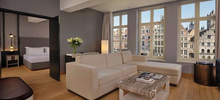 Hotel Ghent Marriott :  GAND