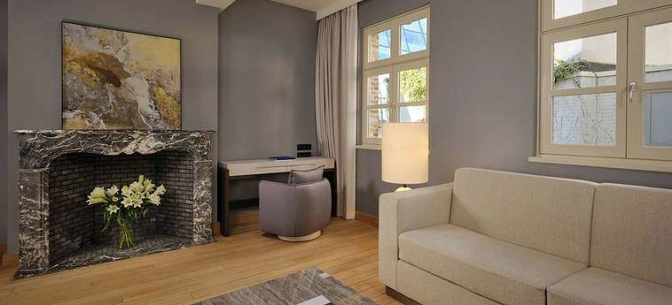 Hotel Ghent Marriott :  GAND