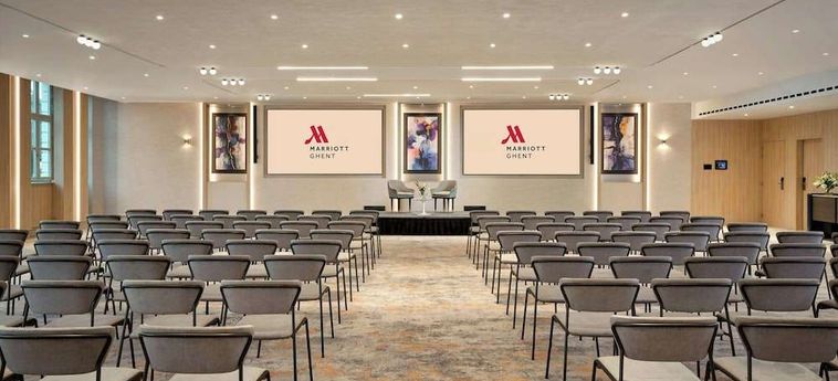 Hotel Ghent Marriott :  GAND
