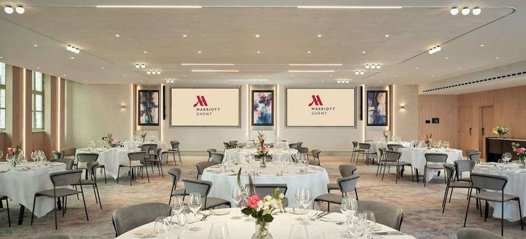 Hotel Ghent Marriott :  GAND