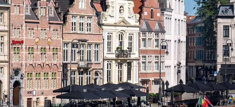 Hotel Ghent Marriott :  GAND