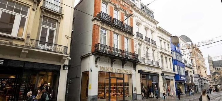 Hotel Smartflats - Main Street Ghent Gand : Photo 
