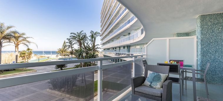 Hotel Apartamento Aguablava Playa Gandía Gandia : Photo 