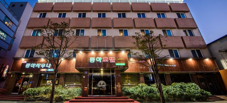 Kang Neung Dong-A Hotel:  GANGNEUNG