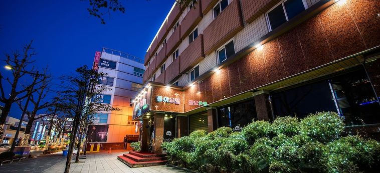 Kang Neung Dong-A Hotel:  GANGNEUNG