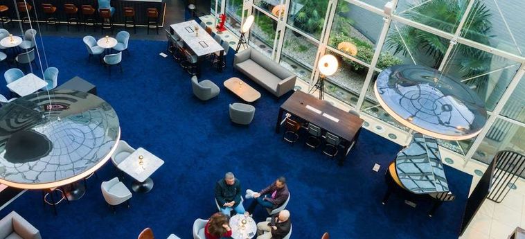 Hotel Ghent Marriott  Gante: Foto 