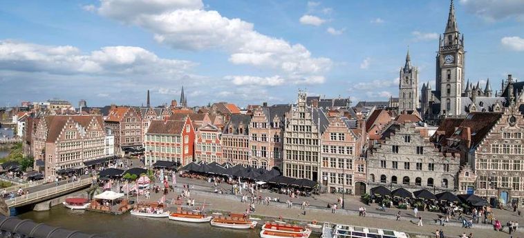 Hotel Ghent Marriott  Gante: Foto 