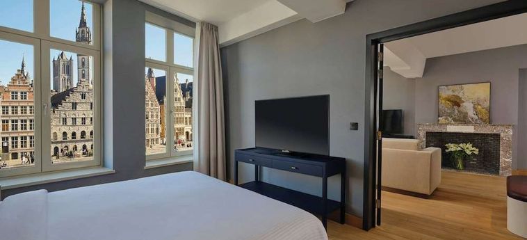 Hotel Ghent Marriott  Gante: Foto 