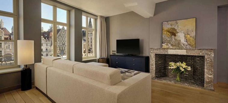 Hotel Ghent Marriott  Gante: Foto 