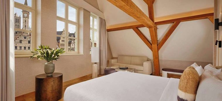 Hotel Ghent Marriott  Gante: Foto 