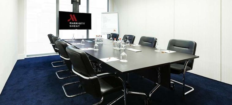 Hotel Ghent Marriott  Gante: Foto 