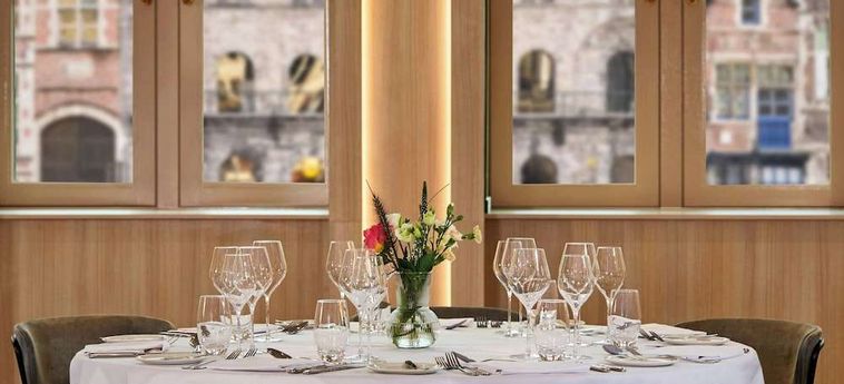Hotel Ghent Marriott  Gante: Foto 