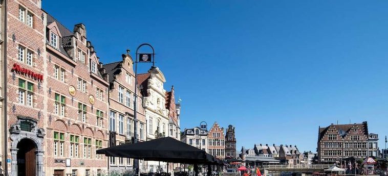 Hotel Ghent Marriott  Gante: Foto 