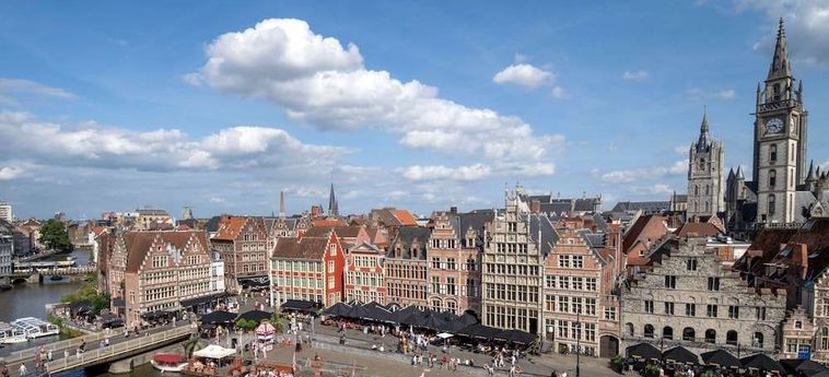 Hotel Ghent Marriott  Gante: Foto 