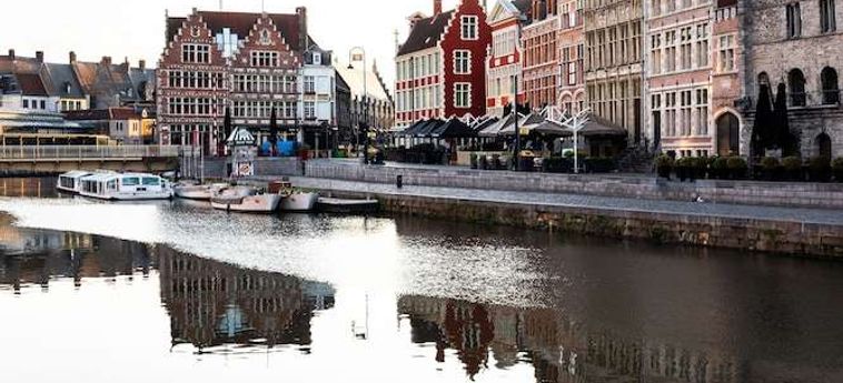 Hotel Ghent Marriott  Gante: Foto 