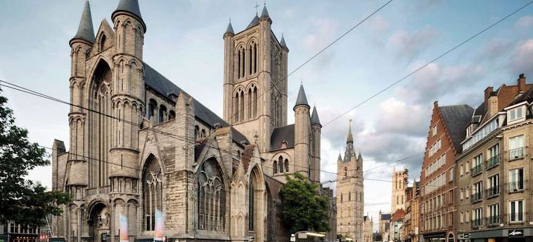 Hotel Ghent Marriott  Gante: Foto 
