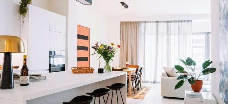 Hotel Smartflats - River View Ghent Gante: Foto 