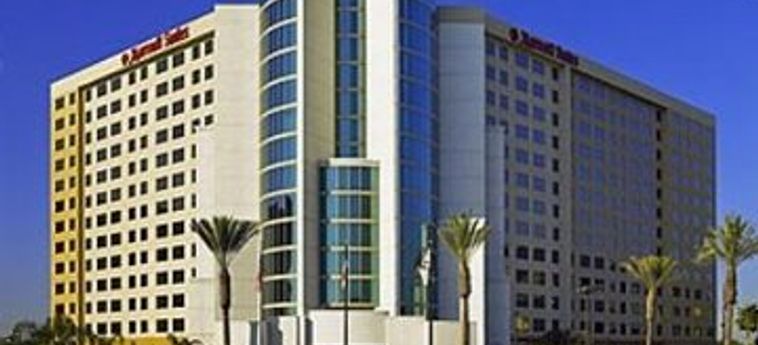 Hotel Anaheim Marriott Suites:  GARDEN GROVE (CA)