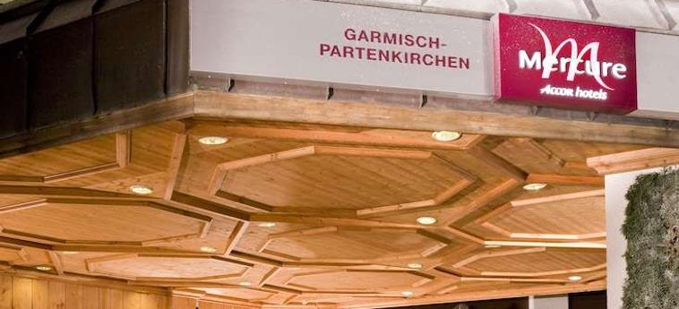 Mercure Hotel Garmisch Partenkirchen  Garmisch - Partenkirchen: Foto 