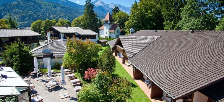 H+ Hotel Alpina Garmisch-Partenkirchen:  GARMISCH - PARTENKIRCHEN