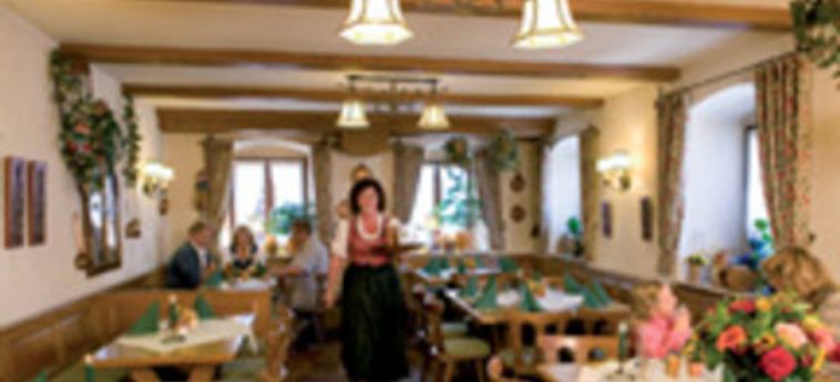 Hotel Gasthof Drei Mohren:  GARMISCH - PARTENKIRCHEN
