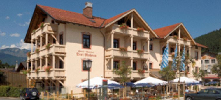 Hotel Gasthof Drei Mohren:  GARMISCH - PARTENKIRCHEN