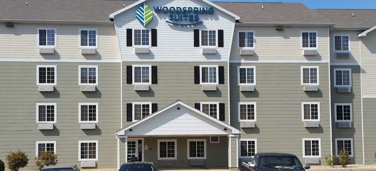 Hotel Woodspring Suites Raleigh Garner Garner (Nc): Foto 