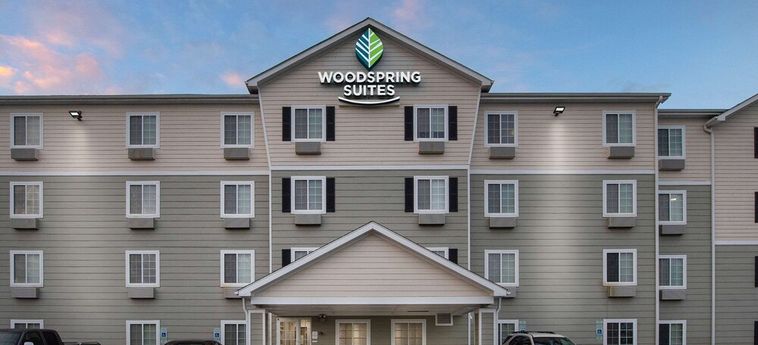 Hotel Woodspring Suites Raleigh Garner Garner (Nc): Foto 