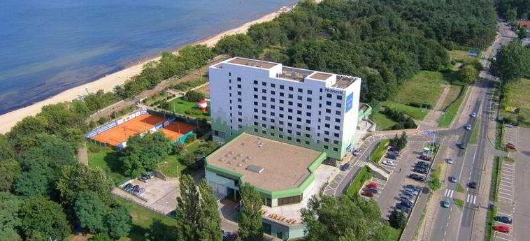 Hotel Novotel Marina:  GDANSK