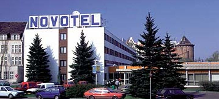 Hotel Novotel Centrum:  GDANSK