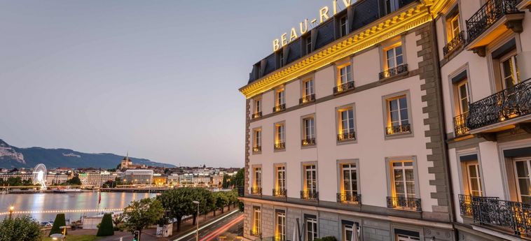 Hotel Beau Rivage :  GENEVA