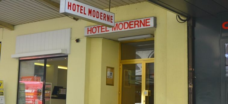 Hotel Moderne:  GENEVA