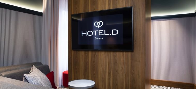 D Hotel Geneva Genève : Photo 