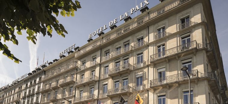 The Ritz-Carlton Hotel De La Paix, Geneva:  GENÈVE