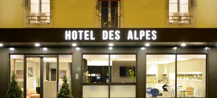 Hotel Des Alpes:  GENÈVE