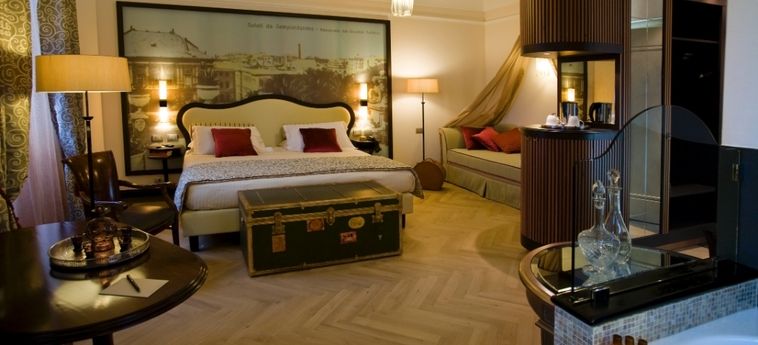 Grand Hotel Savoia:  GENOA